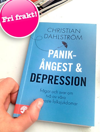 Bok om panikångest och depression signerad