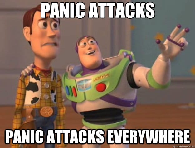 Panikångest – hur ofta får man panikattacker?