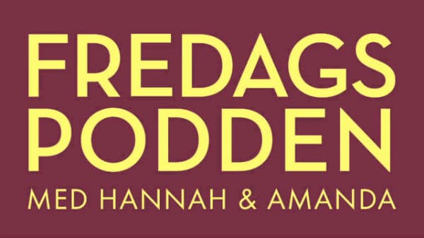 Amanda Schulman och Hanna Widell om depression i Fredagspodden