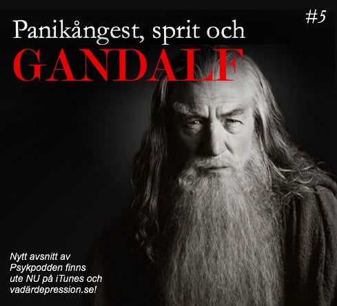 5. Panikångest, sprit och Gandalf