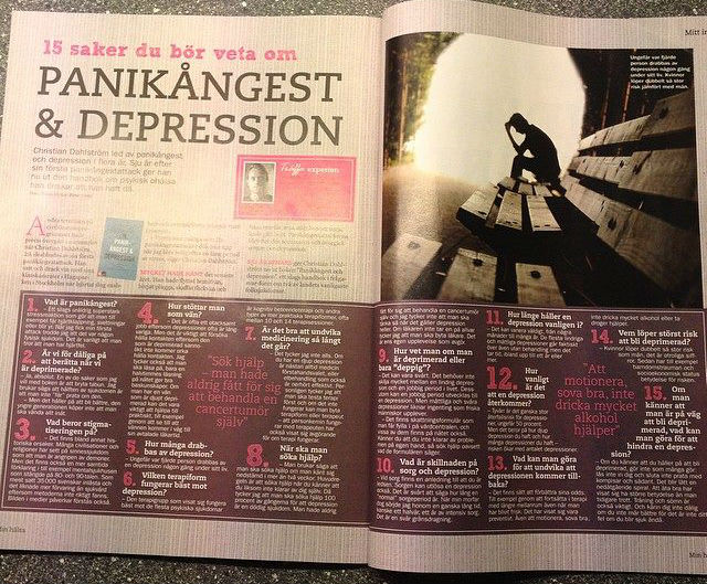 15 saker du bör veta om panikångest och depression