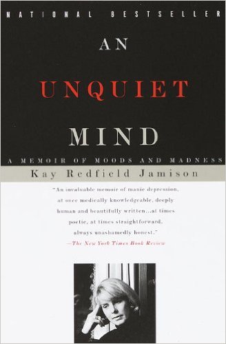 An Unquiet Mind (En orolig själ) av Kay Redfield Jamison