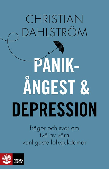 Bok om depression: panikångest och depression - frågor och svar om två av våra vanligaste folksjukdomar